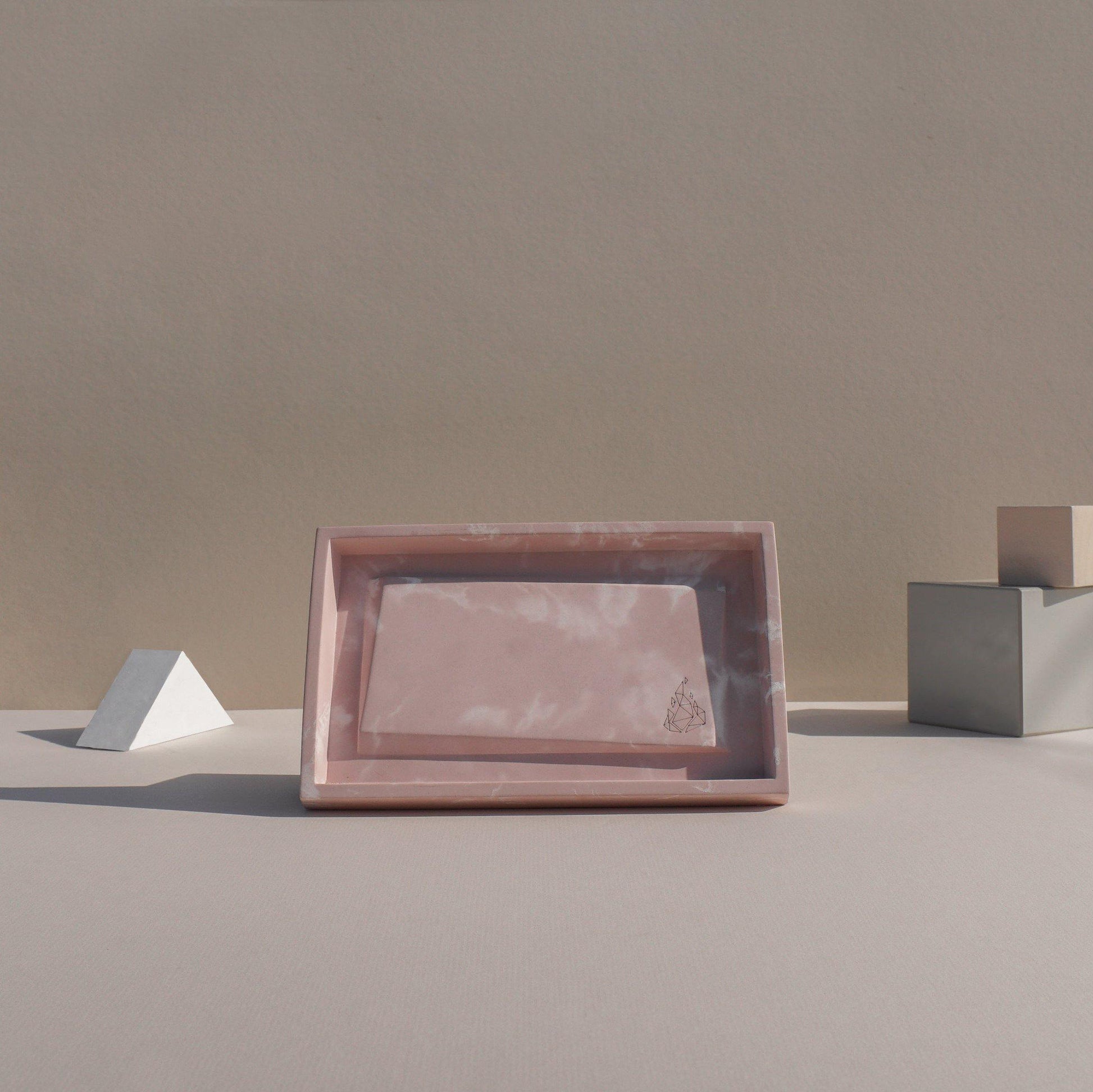 Ascend Accessories BRNT Designs Pink Marble 