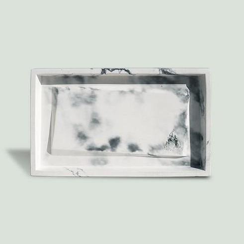 Ascend Accessories BRNT Designs White Marble 
