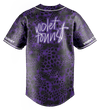 Violet Tourist Baseball Jersey All Over Prints Printify 